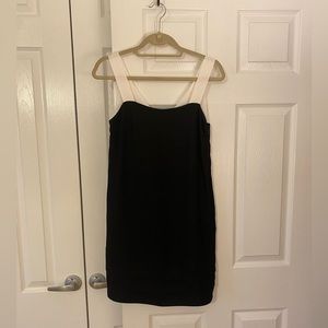 Banana Republic Black and White Dress